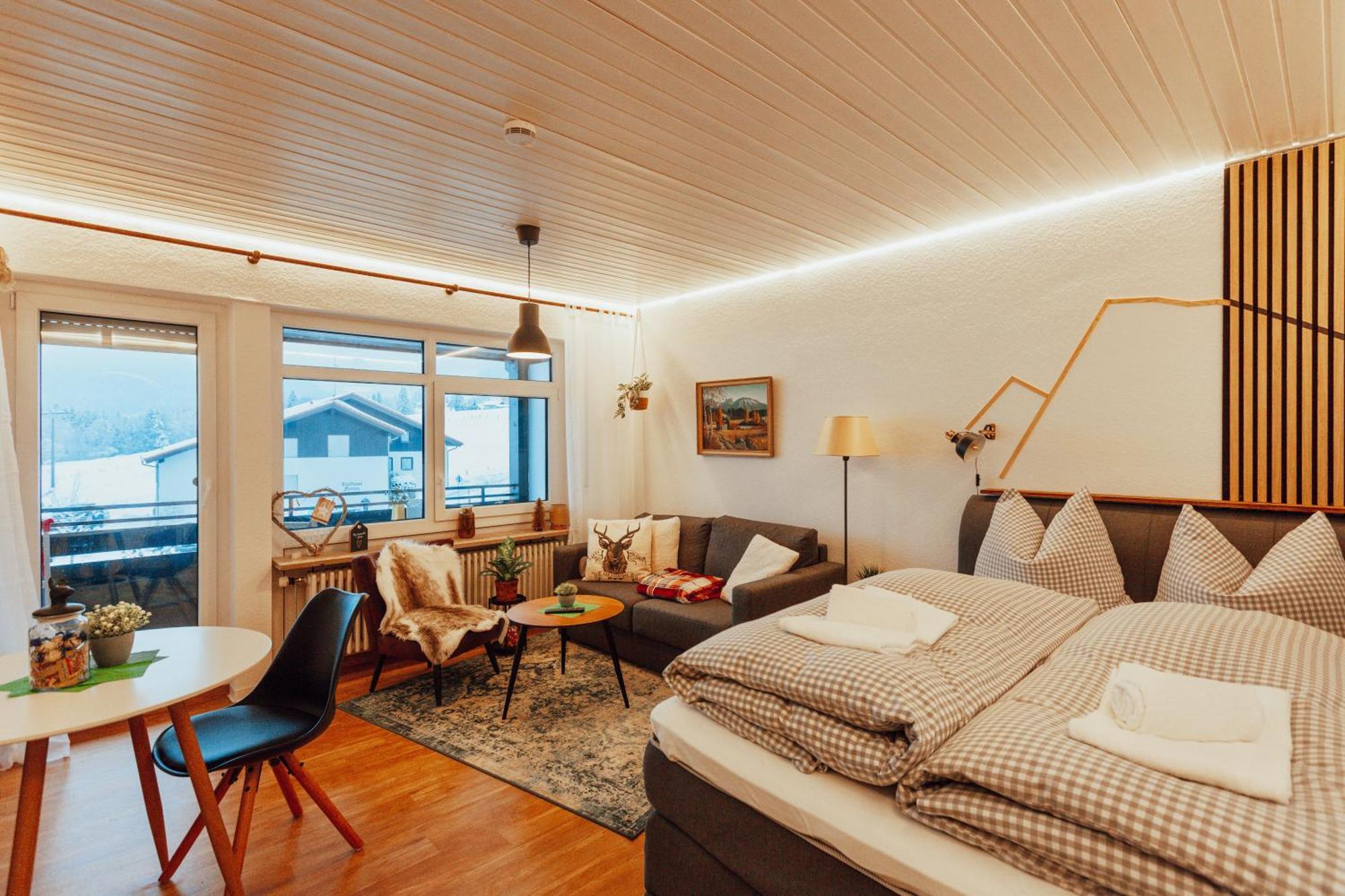 Stube Elli Mit Oberstaufen Plus Karte Exterior foto