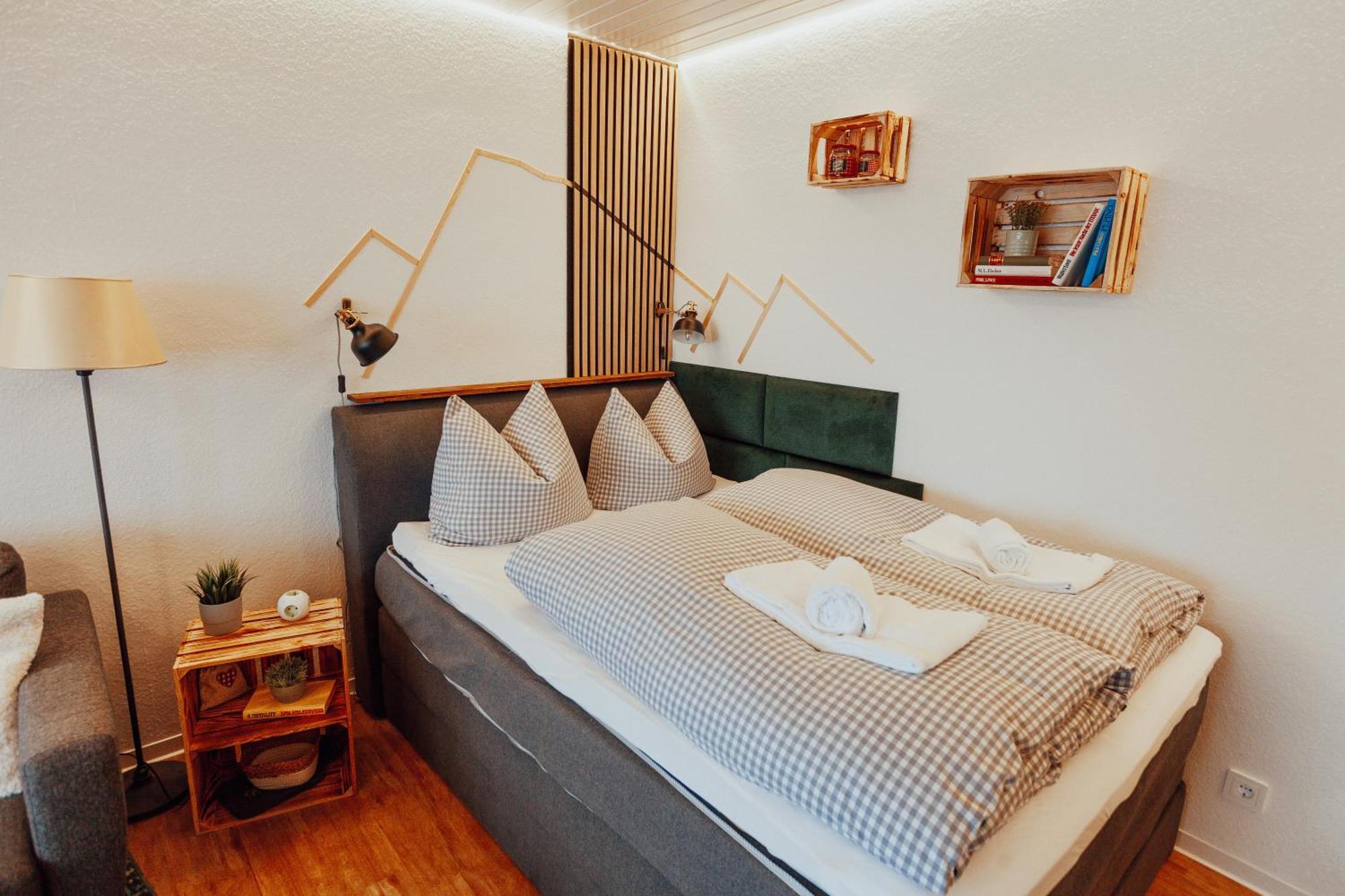 Stube Elli Mit Oberstaufen Plus Karte Exterior foto